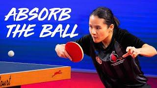 Chop Block Absorbing Technique | Table Tennis Tutorial