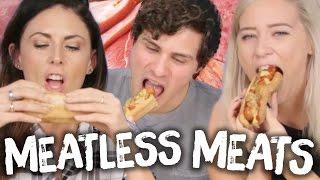 Trying 6 Meatless Meats w/ ANTHONY PADILLA (Cheat Day)