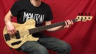 Manton Customs Echo MK II Tele Bass Demo