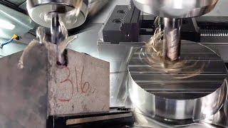 The MOST SHOCKING Stainless Steel Milling Ever!!! *YOU MUST SEE THIS*