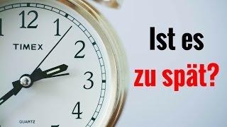 Zu alt fürs (Medizin-)Studium? Zu alt für Deinen Traum? │MISCHA KOTLYAR