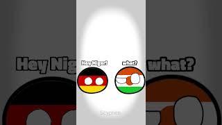 Niger vs Germany | Remake @clooterr | #countryballs edit