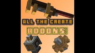 all the create addons ep 1 #gaming #minecraft #createmod #ep1
