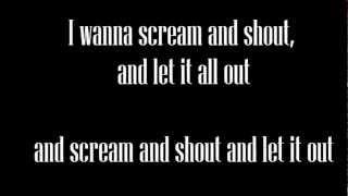 William feat Britney S - Scream & Shout Lyrics