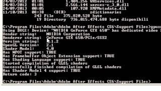 Velocizzare il render con Adobe After Effects e Premiere avendo una scheda video Nvidia