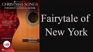 Christmas Songs For Solo Classical Guitar - Fairytale of New York