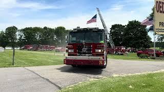 Engine 76 getting a automatic disregard