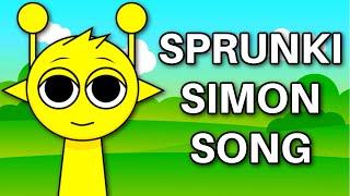 Sprunki Simon Song Animated Music Video