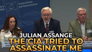 Julian Assange - The CIA Tried to Assassinate Me