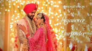 RAJANVEER & GURPINDER | BEST CINEMATIC SIKH WEDDING HIGHLIGHT | 2021 | IMMENSE VISION |