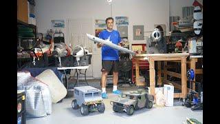 RC Garage:   Hobbyist sharing  his passion for RC  hobby and a peek into his workshop.