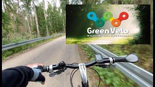 Green Velo (Hajnówka - Jezioro Siemianowskie, 62 km) | VLOG #2