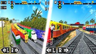 "Master the Tracks: Train Driving Sim 3D Gameplay Unleashed! @Y2Gaming76