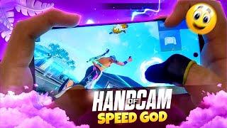 Handcam of Speed God  D3NJ1 FF Handcam Revealed 