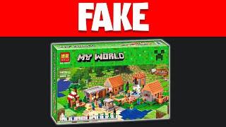 Are You Buying FAKE LEGO Sets?