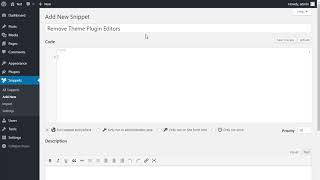 How to Remove Theme and Plugin Editors from WordPress Admin Dashboard