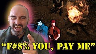 Greed is Good (For Zach's Boss!) Army Combat Vet Reacts-Pipeline/Avulsion Campfire Stories Part (2)
