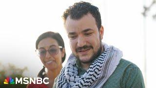 ‘No human is illegal': Mahmoud Khalil released from detention