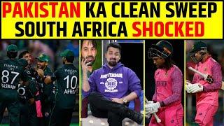 CLEAN SWEEP DONE, PAKISTAN NE SOUTH AFRICA KO THOK DIYA