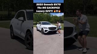 Five Reasons the 2025 Genesis GV70 is a *No Sacrifice* Luxury SUV!