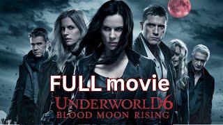 Underworld 6  Blood Moon Rising Full Movie In English |New Hollywood Movie full review 2025 action