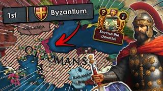 I became #1 GREAT POWER as BYZANTIUM!