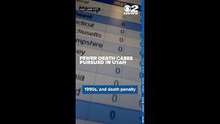 Reduced number of Utah death penalty cases raises questions about effectiveness as crime deterrent