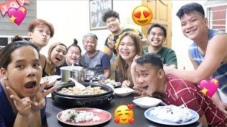 Dinner Date with BNT and Jowa's  (Welcome Back sa BNT House Balong)