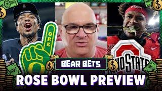 Rose Bowl predictions: Ohio State vs. Oregon in CFP Quarterfinals | Bear Bets Super Six