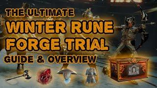 New World: Ultimate Winter Rune Forge Trial Guide