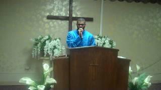 Pastor Nicholas Ivory