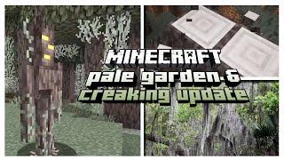 Minecraft 1.22 Update News: Pale Garden, Creaking & mehr! ALLE Infos!