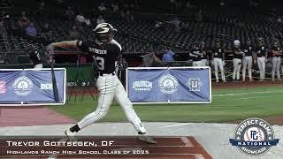 Trevor Gottsegen Prospect Video, OF, Highlands Ranch High School Class of 2025