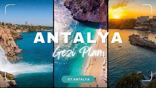 PLACES TO VISIT IN ANTALYA CITY CENTER I ANTALYA TRAVEL PROGRAM