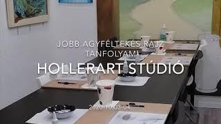 Jobb agyféltekés rajz tanfolyam 2020. október 3-4