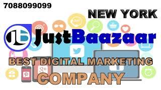 JustBaazaar - Best Digital Marketing Agency New York Social Media Promotion Company