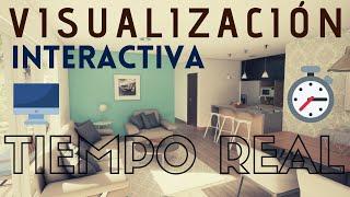 ¿VISUALIZACIÓN interactiva en TIEMPO REAL? - Surroundview