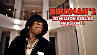 Birdman’s 20 Million Dollar Mansion (House Tour)