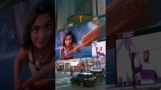 #YouTubeMusic is going #beyond for this stunning billboard in Times Square in support of #Moana2!