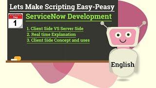 (Day 1)Servicenow | Servicenow development | Client script | Day 1