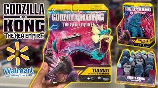 TOY HUNT Godzilla x Kong The New Empire Playmates Tiamat, Kong, Energized Godzilla & Plushies!