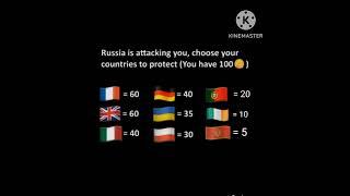 russia is attcking choose your countries to defend #viral #defend