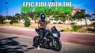 Best Heavy Bikes of Pakistan | Epic Ride on My Kawasaki Ninja ZX10R