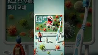 칫솔, 언제 바꿔야 할까요? 🪥#dentalcare  #칫솔 #치과
