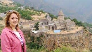 Must-see in Armenia.  Stonehenge in Armenia and the gem of Armenian architecture Tatev monastery