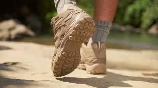 GOODYEAR Footwear 透濕防水戶外鞋｜帶你翻越山林、踏遍溪水