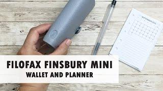 Filofax Finsbury Mini Ring Agenda as my EDC