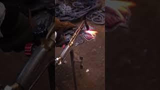 300+ DEGREE  #blacksmiths #forging#кузница #blacksmithing #smithy #ковка