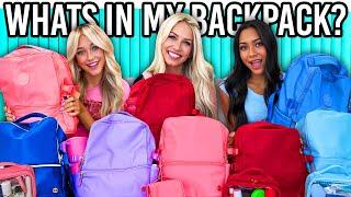 WHAT'S iN MY BACKPACK + WATER BOTTLE SHOPPING = BACK TO SCHOOL 2024!