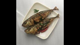 Ikan Kembung Goreng | Fried Kembung Fish,Easy & Crispy Side Dishes #MyStyle4